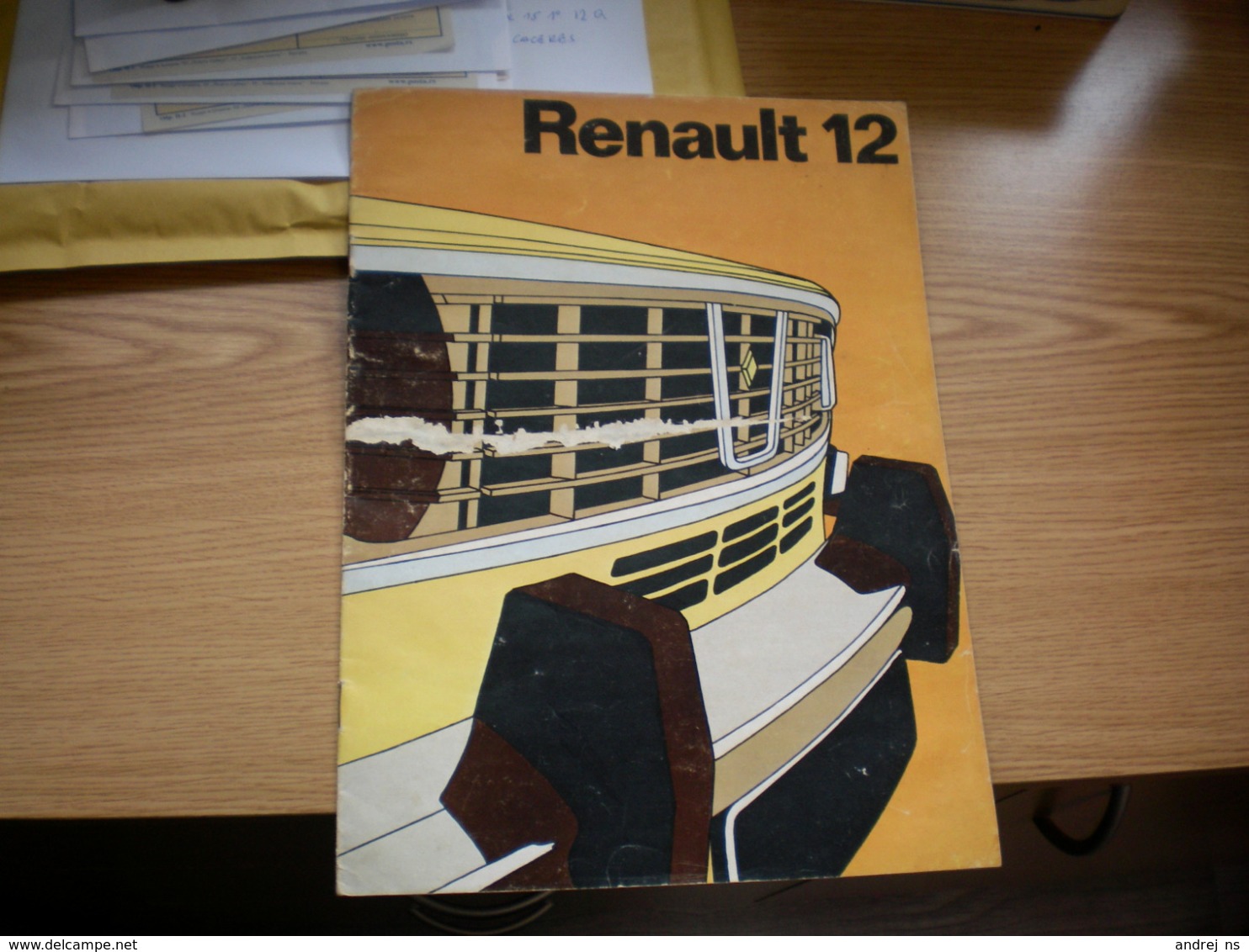 Renault 12 Car - Kataloge