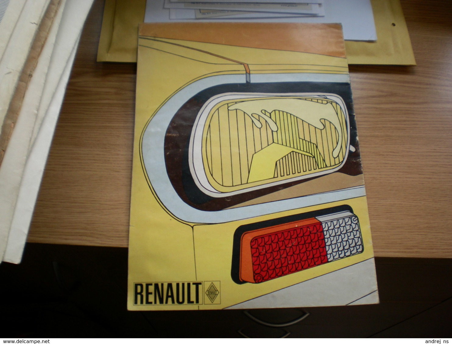 Renault 12 Car - Catalogi