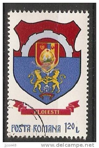 Romania 1980  Coats Of Arms: Ploiesti (o) - Used Stamps