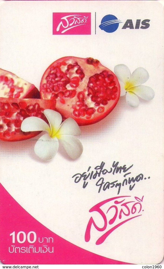 TAILANDIA. Thai Fruits-09 Pomegranate. 1790. 12/2007. TH-12Call-1068. (045) - Tailandia