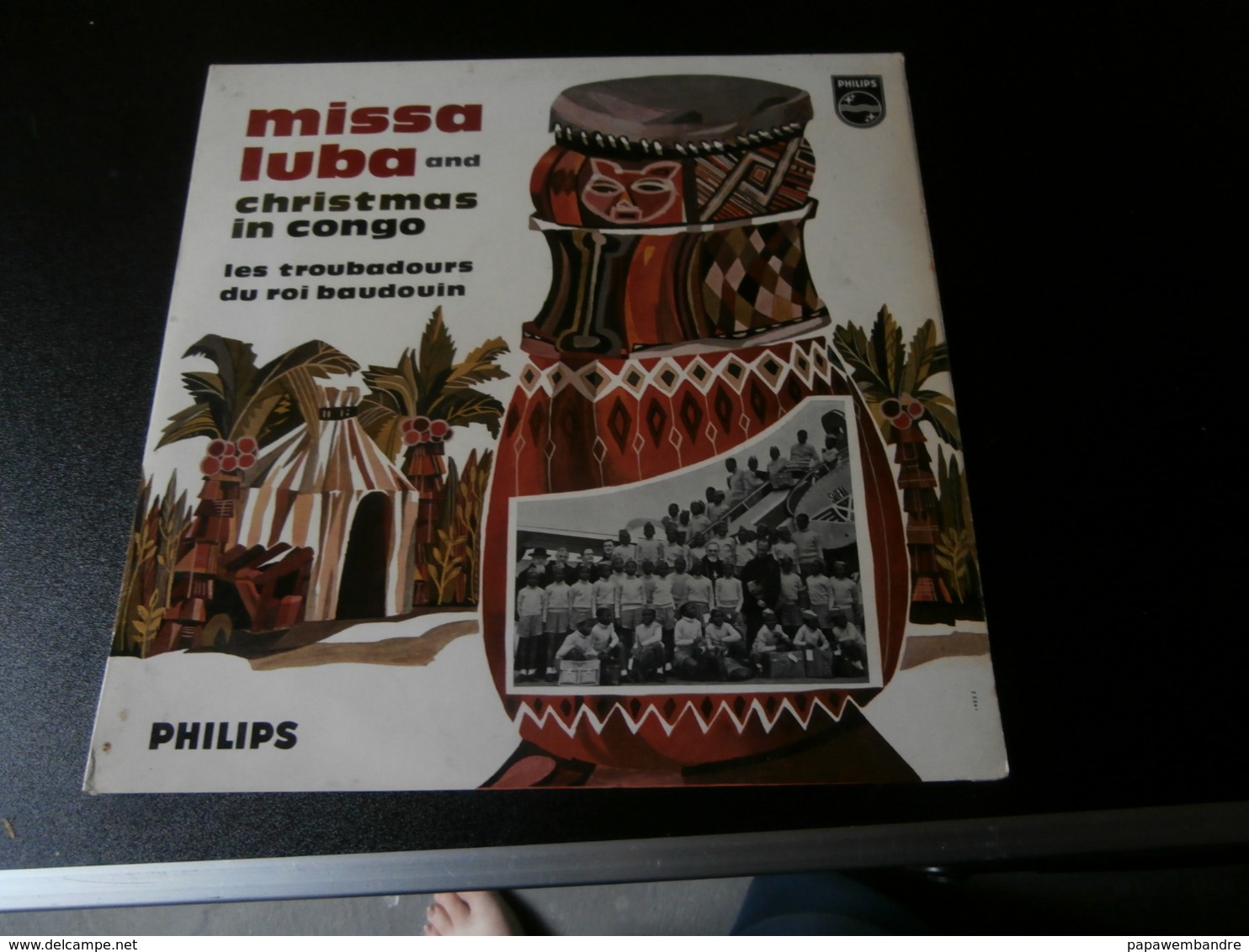 LP Missa Luba And Christmas In Congo (Les Troubadours Du Roi Baudouin) G Haazen - Religion & Gospel