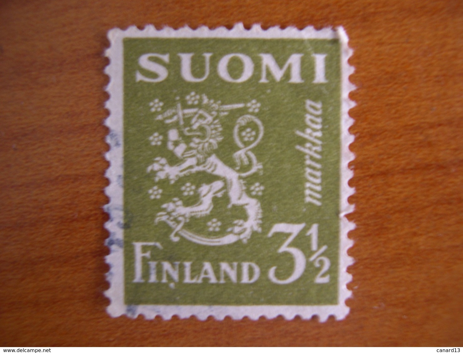 Finlande  Obl N° 259 - Used Stamps