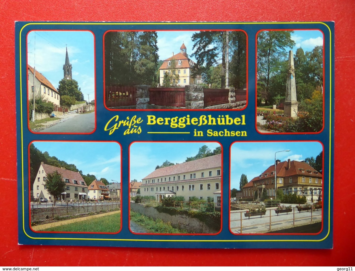 Berggießhübel - 1999 - Bad Gottleuba - Grüße Aus Berggießhübel In Sachsen - Bad Gottleuba-Berggiesshuebel