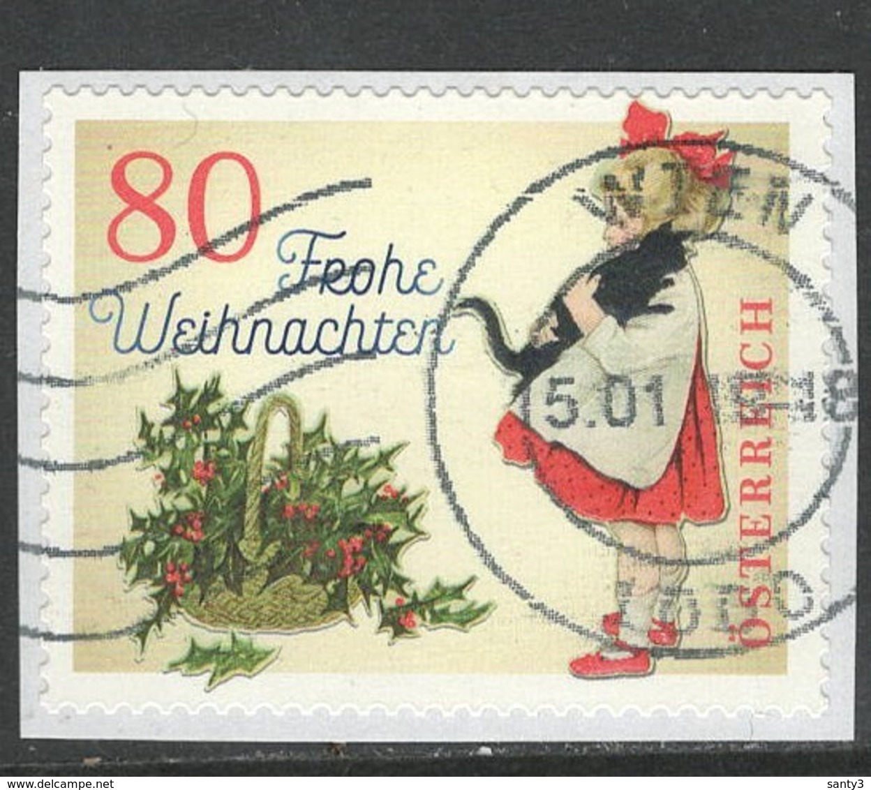 Oostenrijk, Mi 3442 Jaar 2018,  Gestempeld - Used Stamps