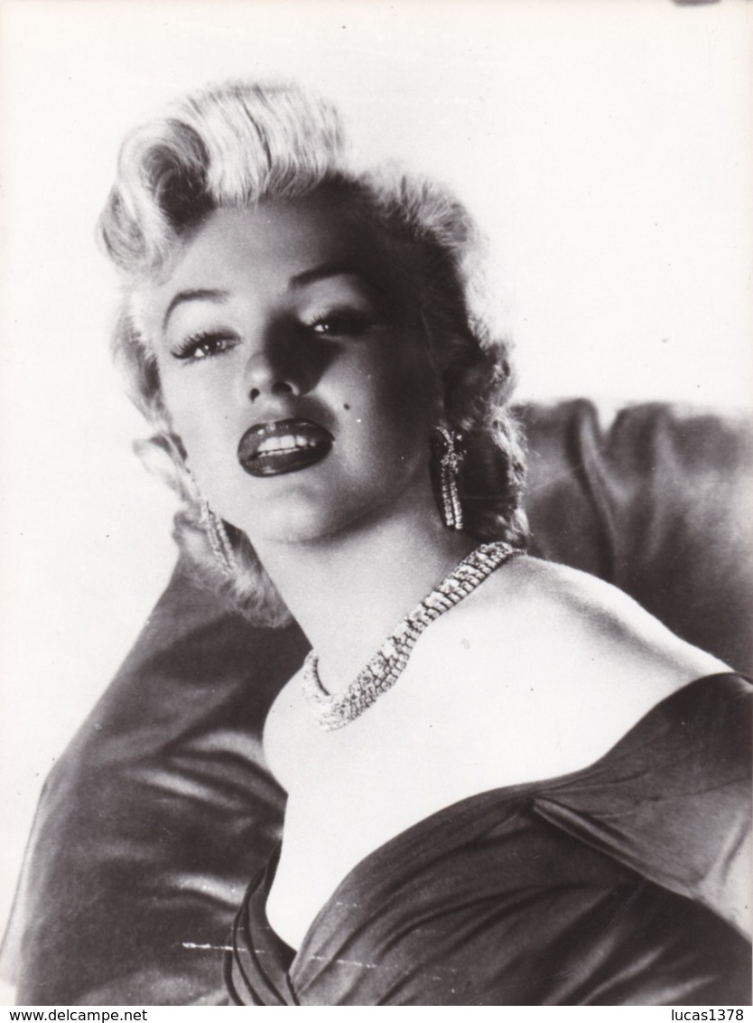 MARYLIN MONROE / TRES  BEAU LOT DE 23 PHOTOS / TOUTES SCANNEES / FORMAT 18X24 - Fotos