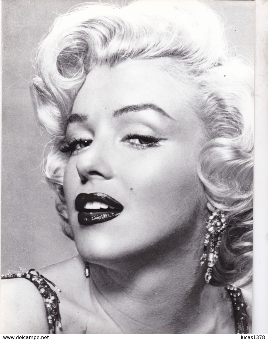 MARYLIN MONROE / TRES  BEAU LOT DE 23 PHOTOS / TOUTES SCANNEES / FORMAT 18X24 - Fotos