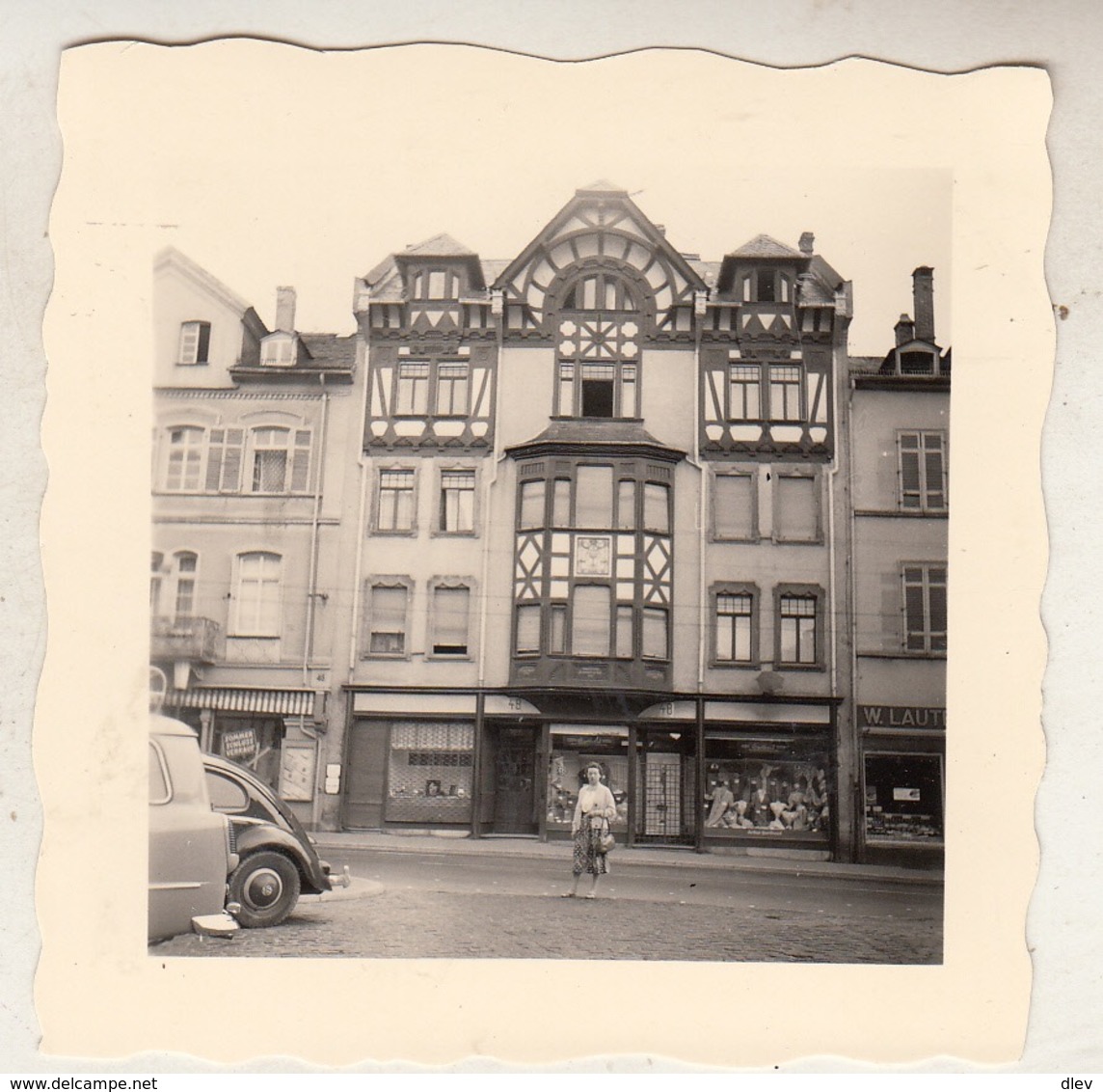 Bad Homburg - Foto 7 X 7 Cm - Orte