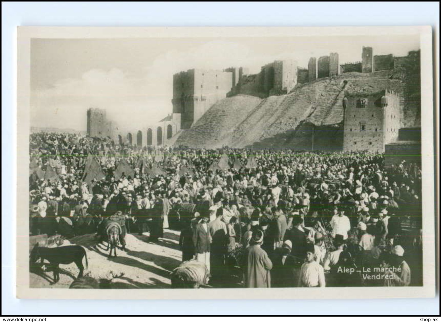 U8902/ Alep Aleppo Syrien Syria Foto AK Ca.1935  - Sonstige & Ohne Zuordnung