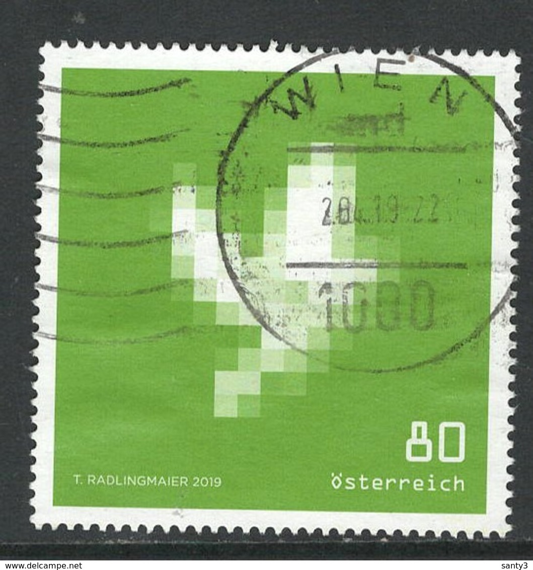 Oostenrijk, Mi  Jaar 2019,  Gestempeld - Used Stamps