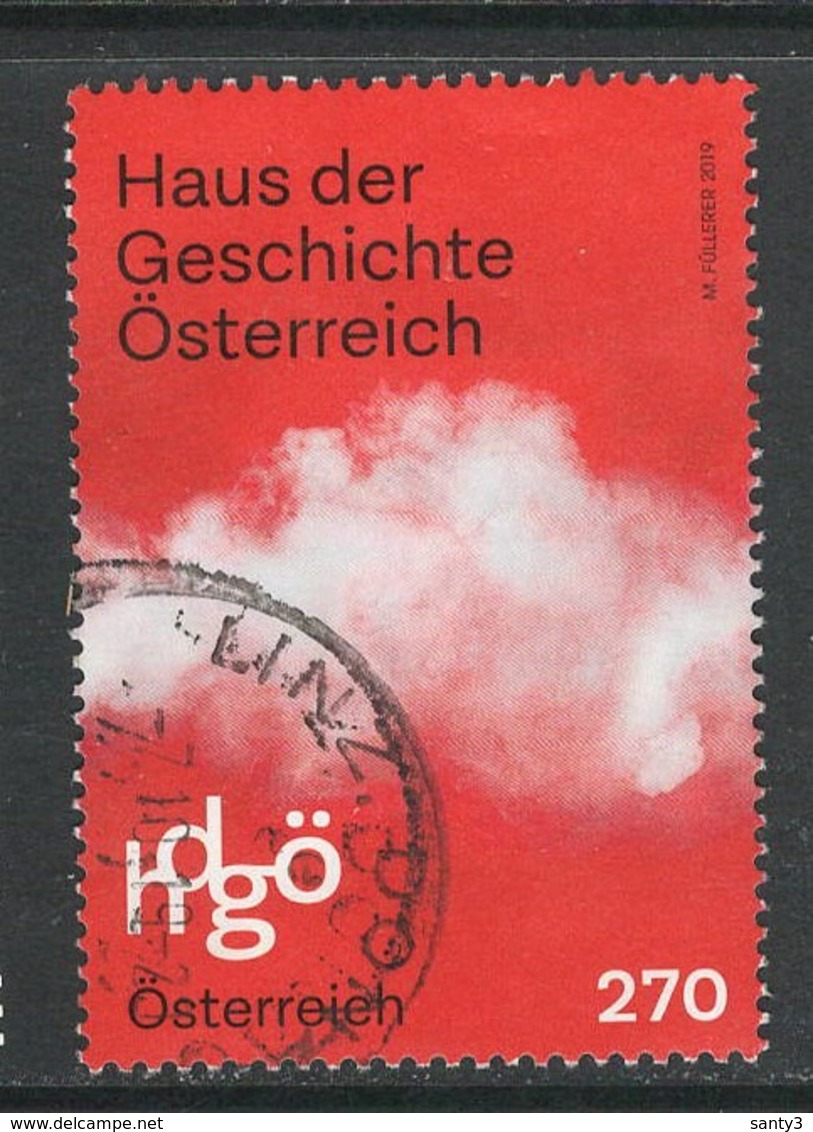 Oostenrijk, Mi  Jaar 2019, Hoge Waarde,  Gestempeld - Used Stamps