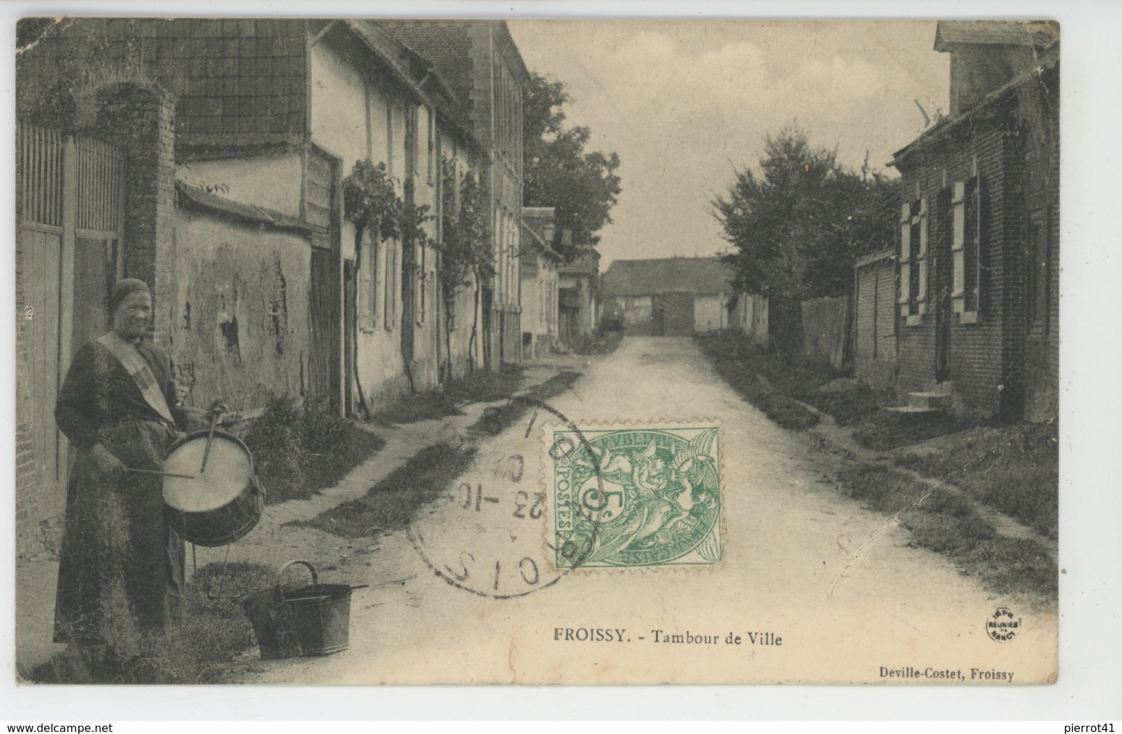 FROISSY - Tambour De Ville - Froissy