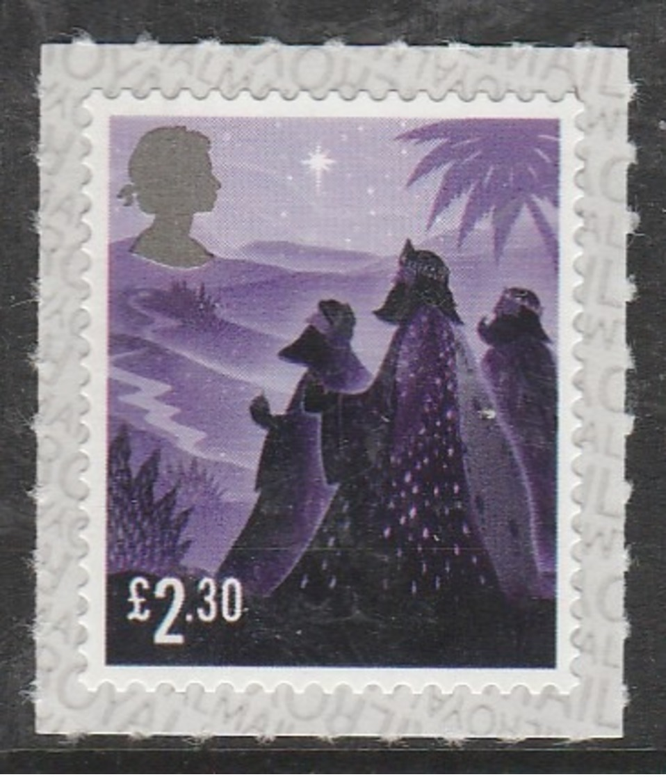 GB 2019 Christmas £2.30 Recent Issue **MNH Self Adhesive. - Nuovi