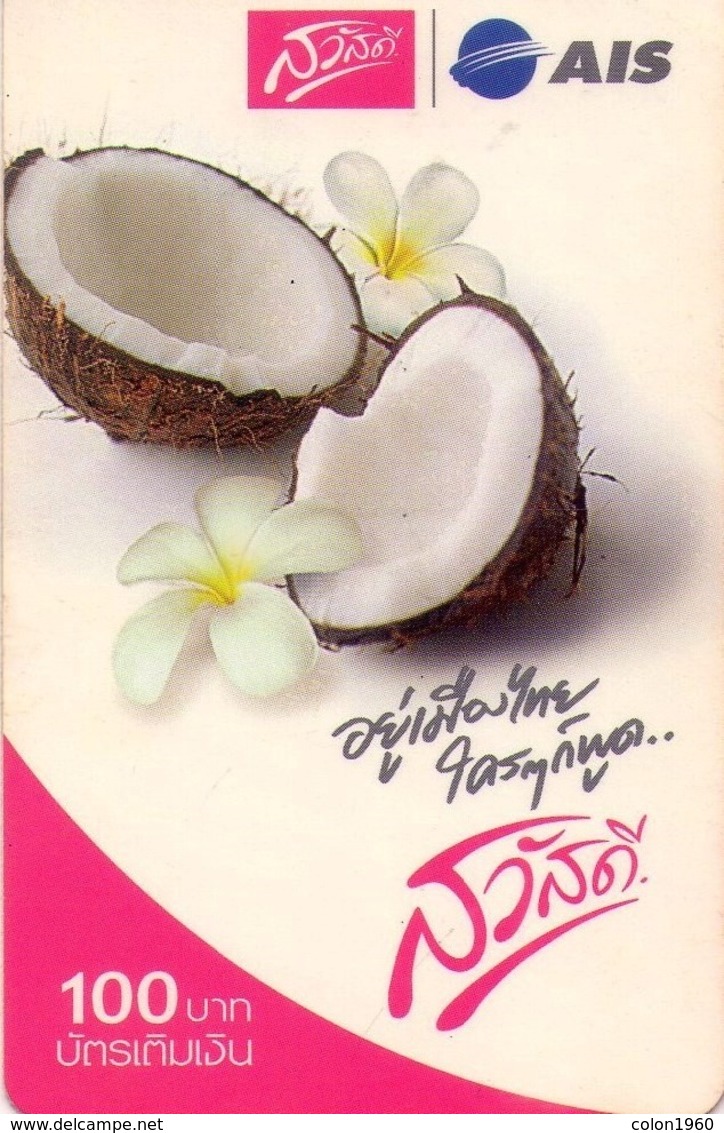 TAILANDIA. Thai Fruits-13 Coconut. 1627. 12/2007. Big Expirydate. TH-12Call-1072. (041) - Tailandia