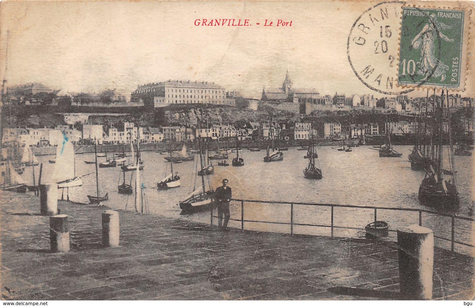 Granville (50) - Le Port - Granville