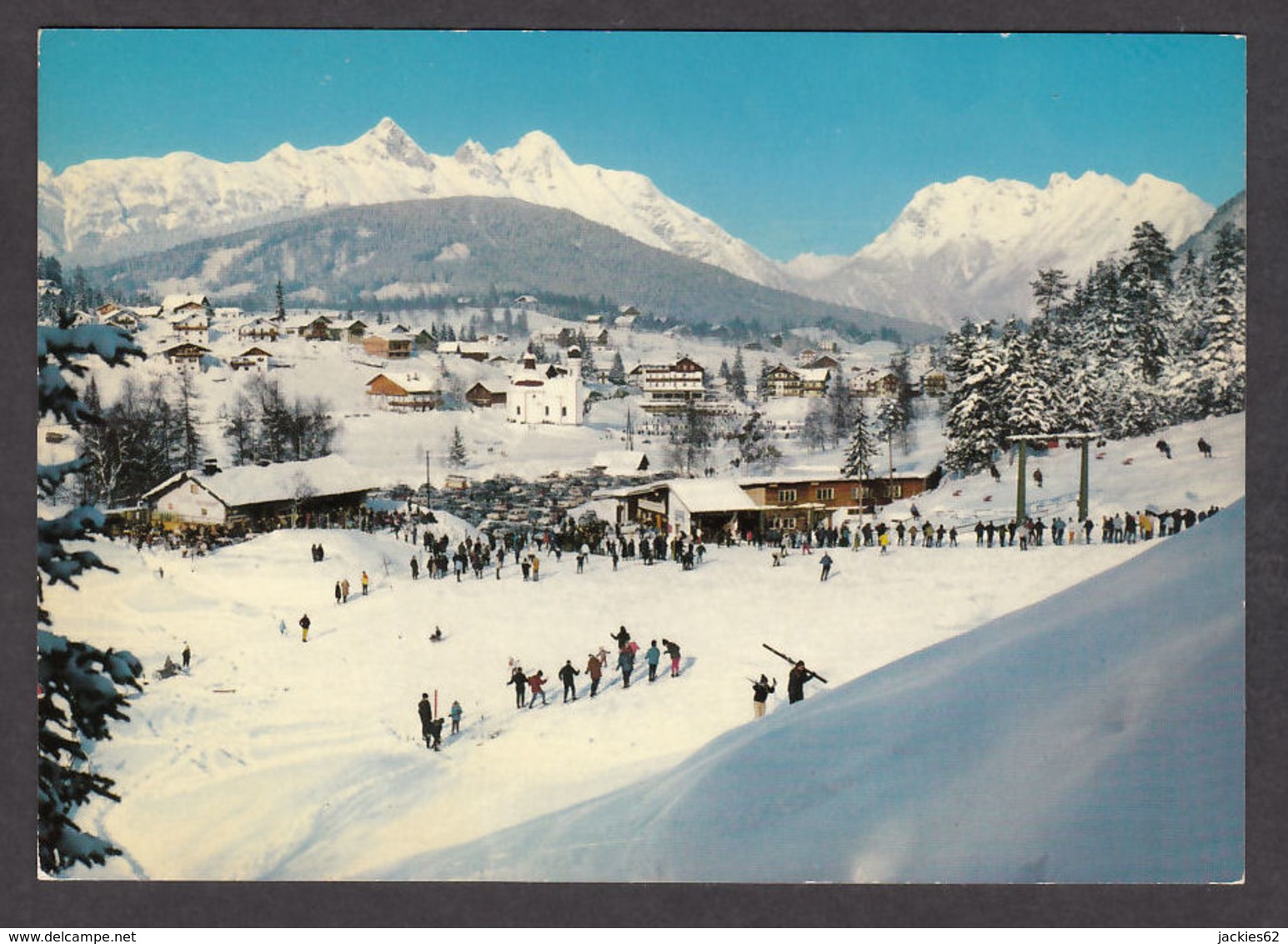 86708/ SEEFELD Mit Wetterstein Und Karwendel - Seefeld