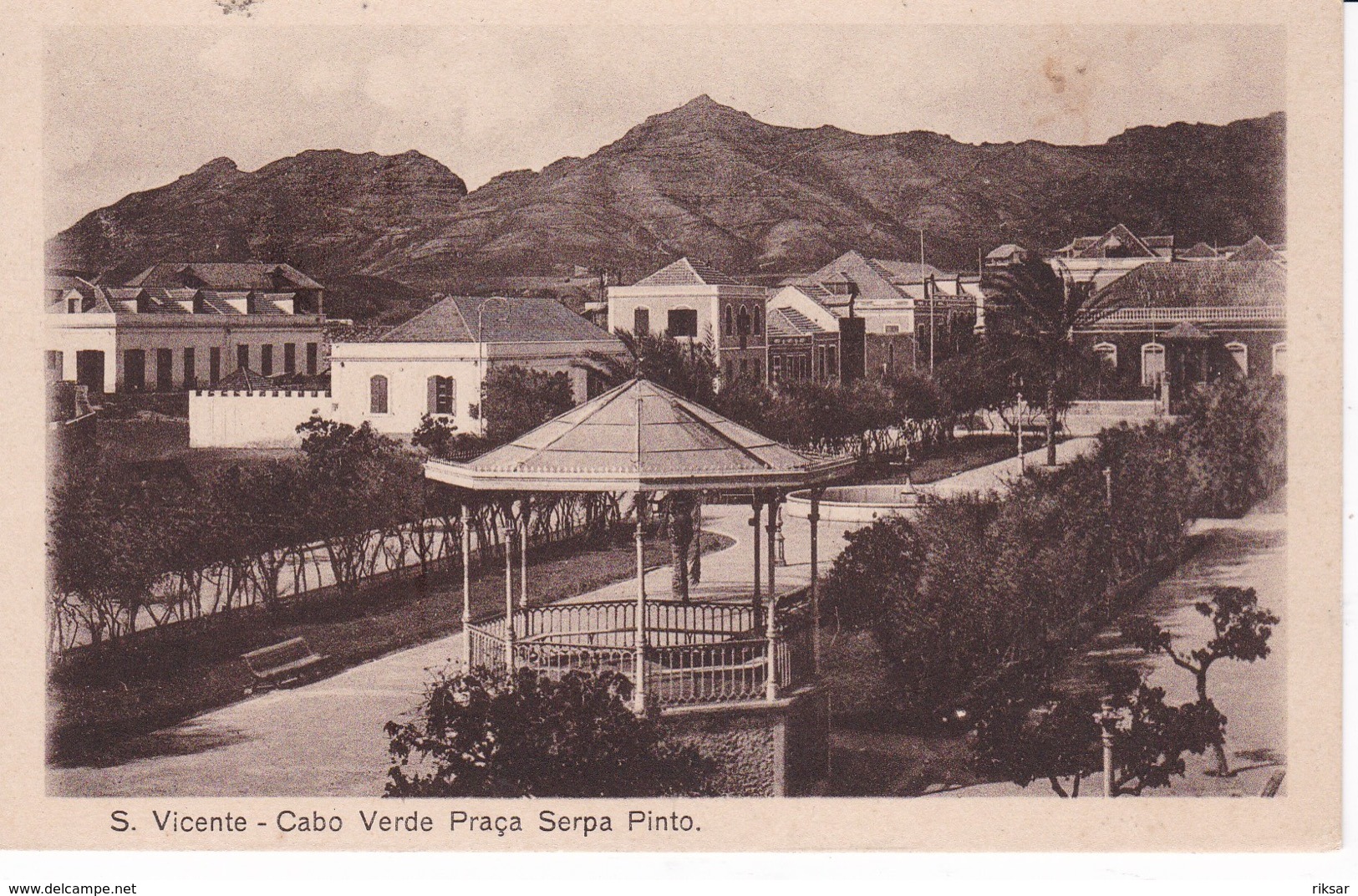 CAP VERT(SAO VICENTE) KIOSQUE - Capo Verde