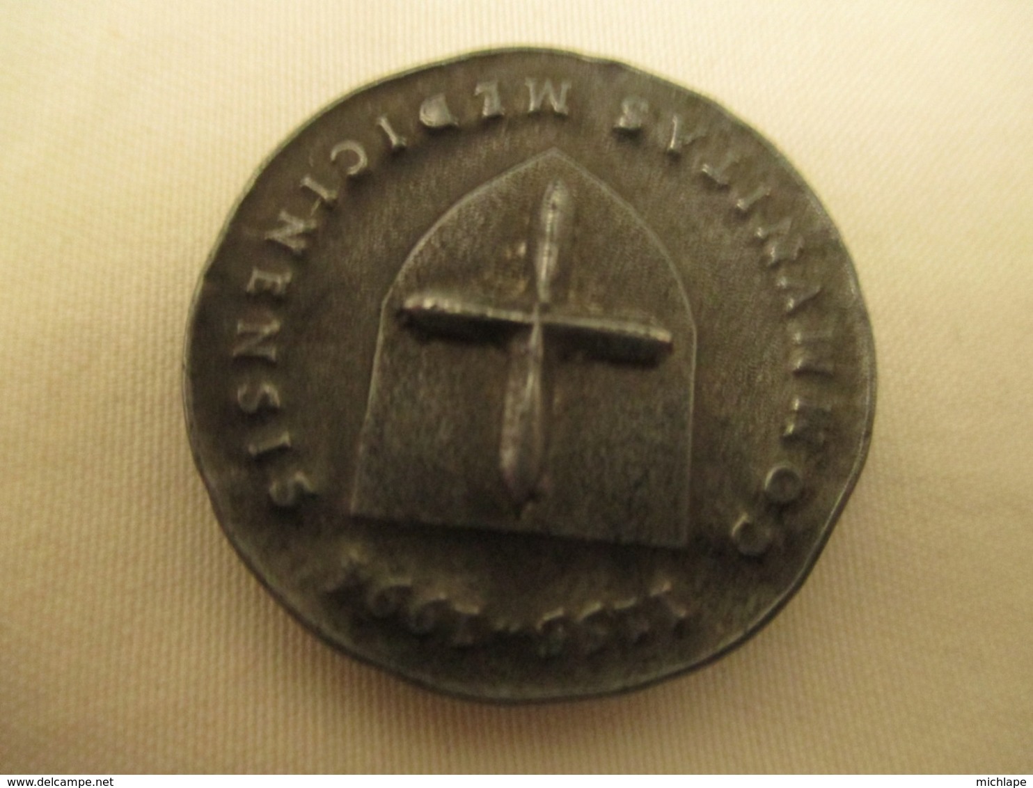 Medaille  A Identifier : Fredericus I Imperator 1155-1994  Diametre 30 Mm - Andere & Zonder Classificatie