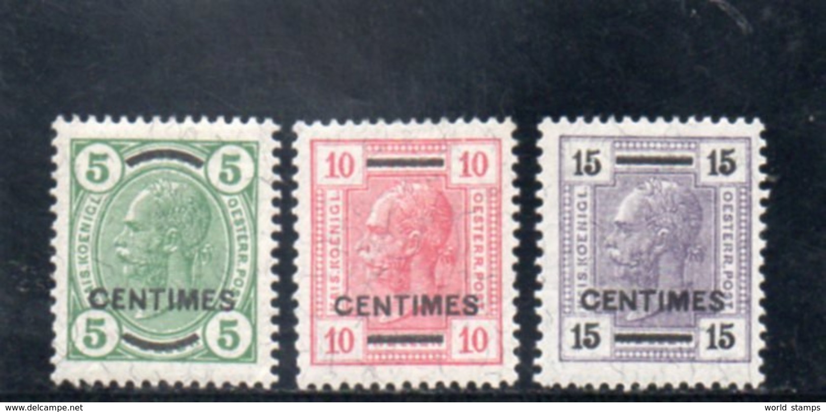 CRETE 1906 * - Oriente Austriaco