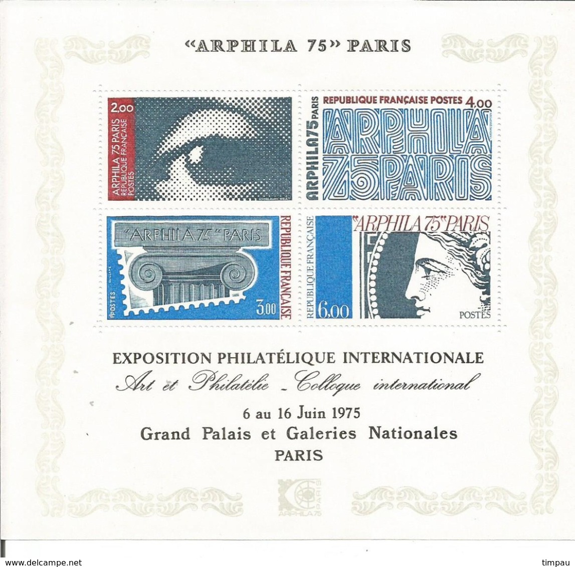 Arphila 75 Paris - Nuevos