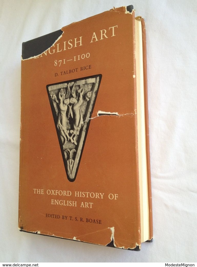 English Art. Volume II : 871 - 1100 By D. Talbot Rice - Art History/Criticism