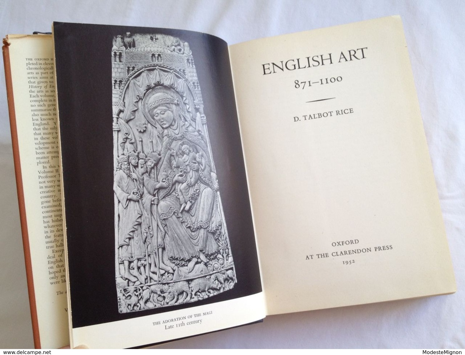 English Art. Volume II : 871 - 1100 by D. Talbot Rice