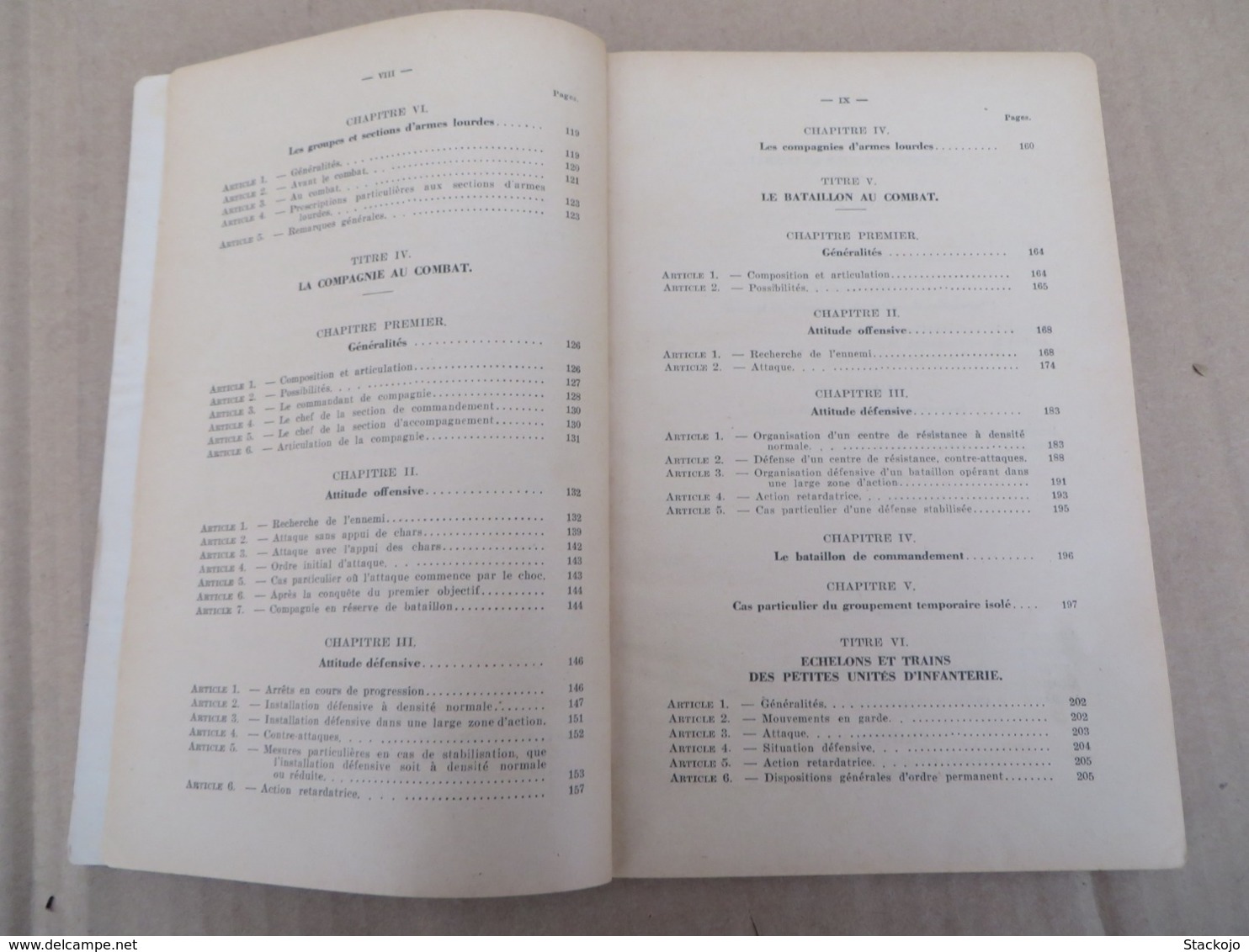 Règlement Provisoire De Manoeuvre De L'Infanterie - Combat - 32/01 - Andere & Zonder Classificatie