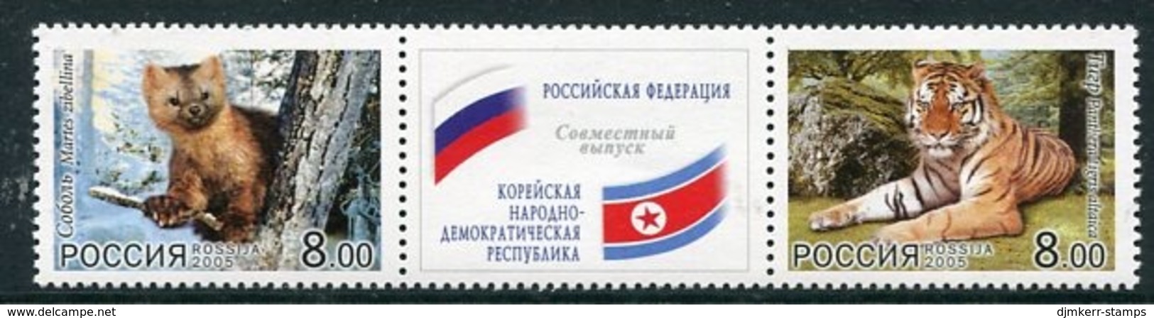 RUSSIA 2005 Siberian Mammals MNH / **.  Michel 1264-65 - Neufs