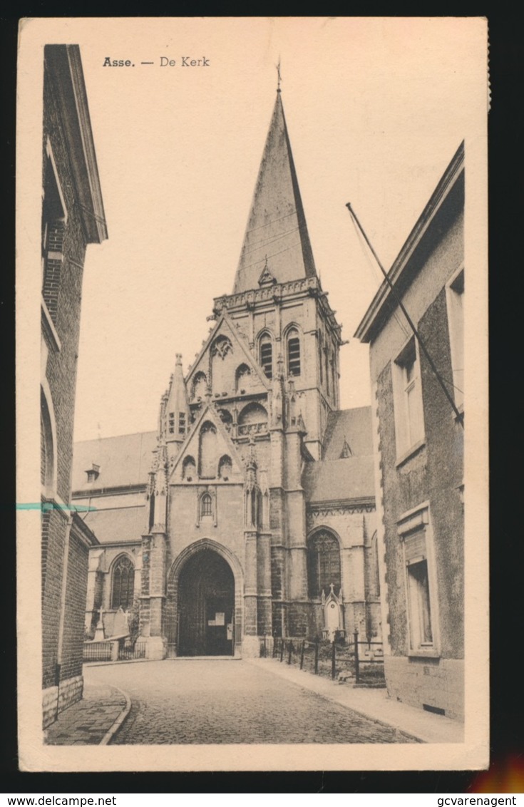 ASSE  DE KERK - Asse