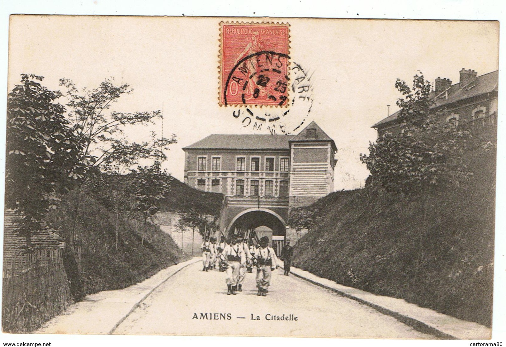Amiens / La Citadelle - Amiens