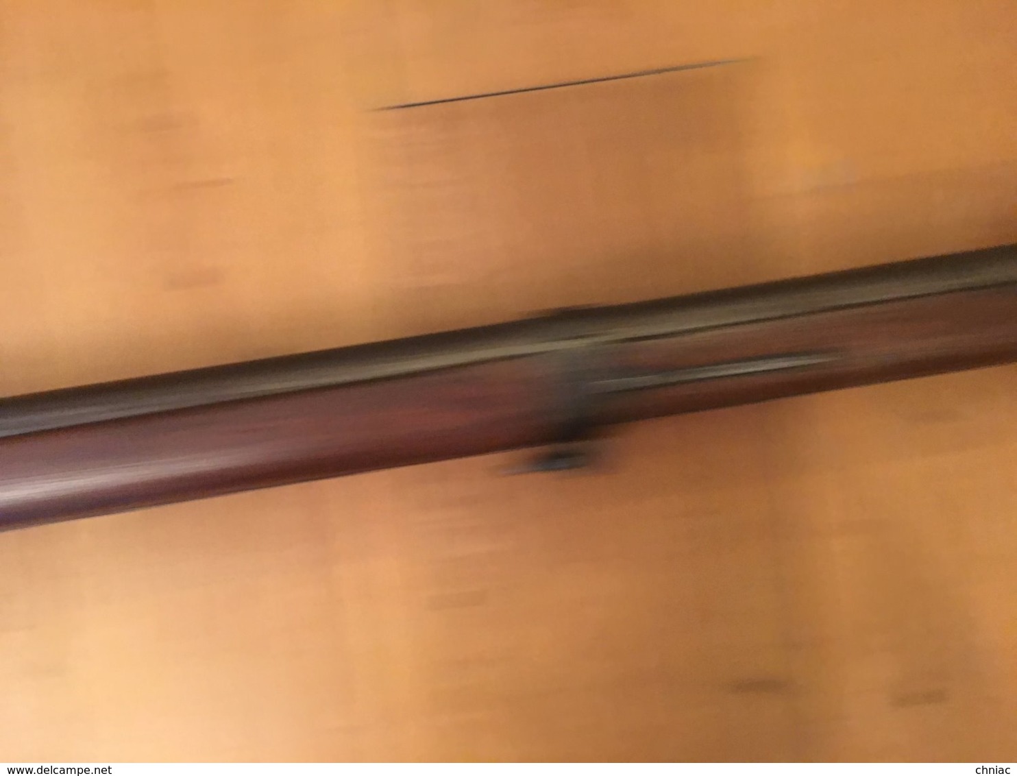 FUSIL REGLEMENTAIRE FRANÇAIS D’INFANTERIE MODELE 1842. MANUFACTURE ROYALE DE MUTZIG MARQUE SUR LA PLATINE. BOIS ET CANON