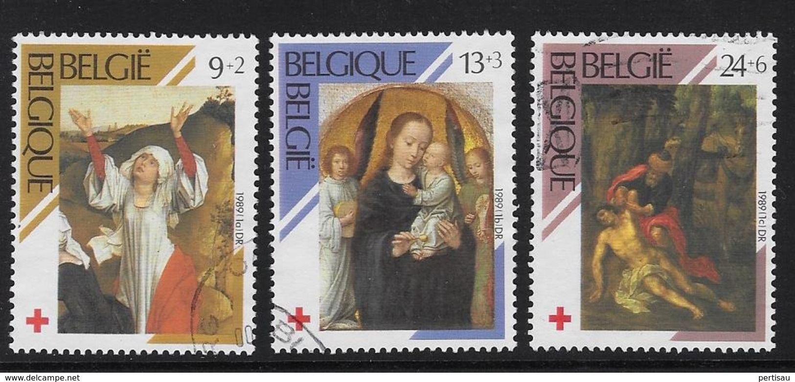 Rode Kruis Belgie - Used Stamps