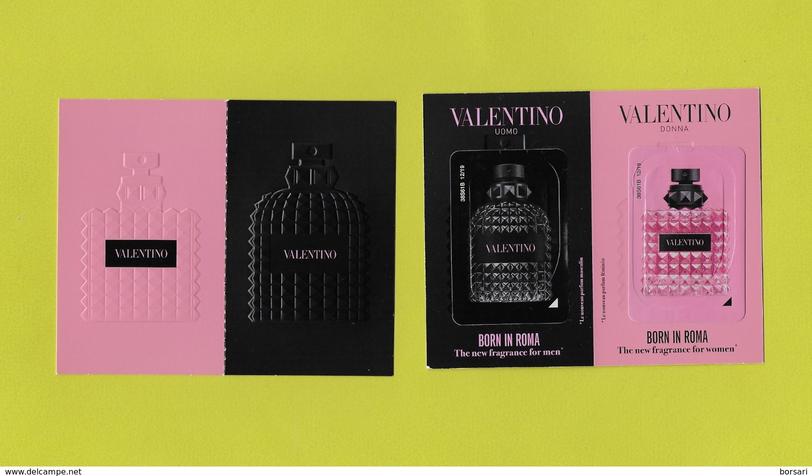 1 Cartes VALENTINO MEN & WOMEN - Modern (ab 1961)