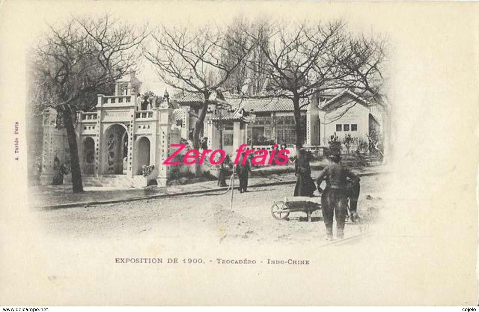 75 - Paris - Exposition De 1900 - Trocadéro - Indo-Chine - Expositions