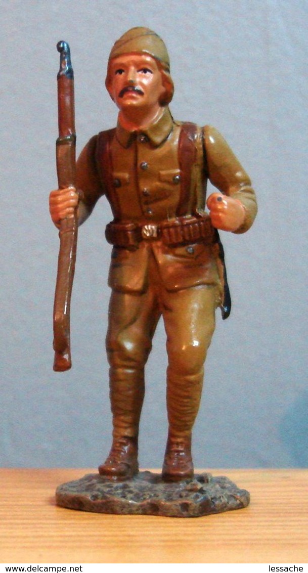 Soldats De Plomb, Armée Tunisienne 1915  , 1 Figurine - Loden Soldaatjes