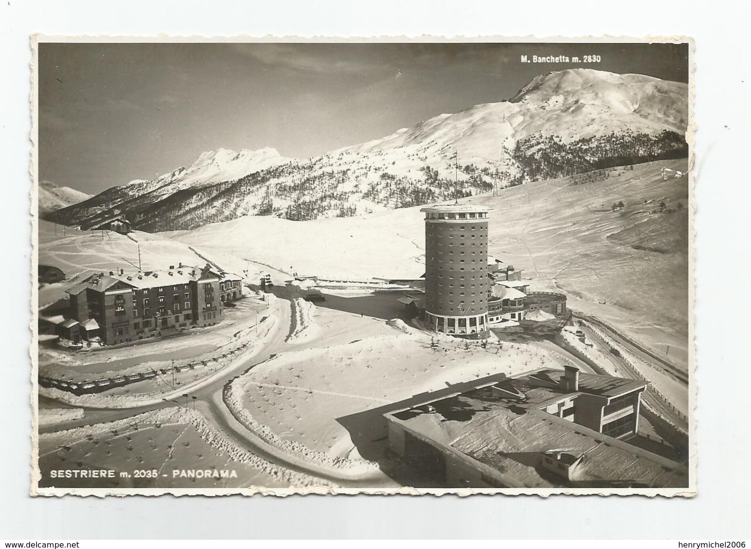 Italie Italia Italy - Piemonte Sestriere Panorama Ed Foto Manetti - Sonstige & Ohne Zuordnung