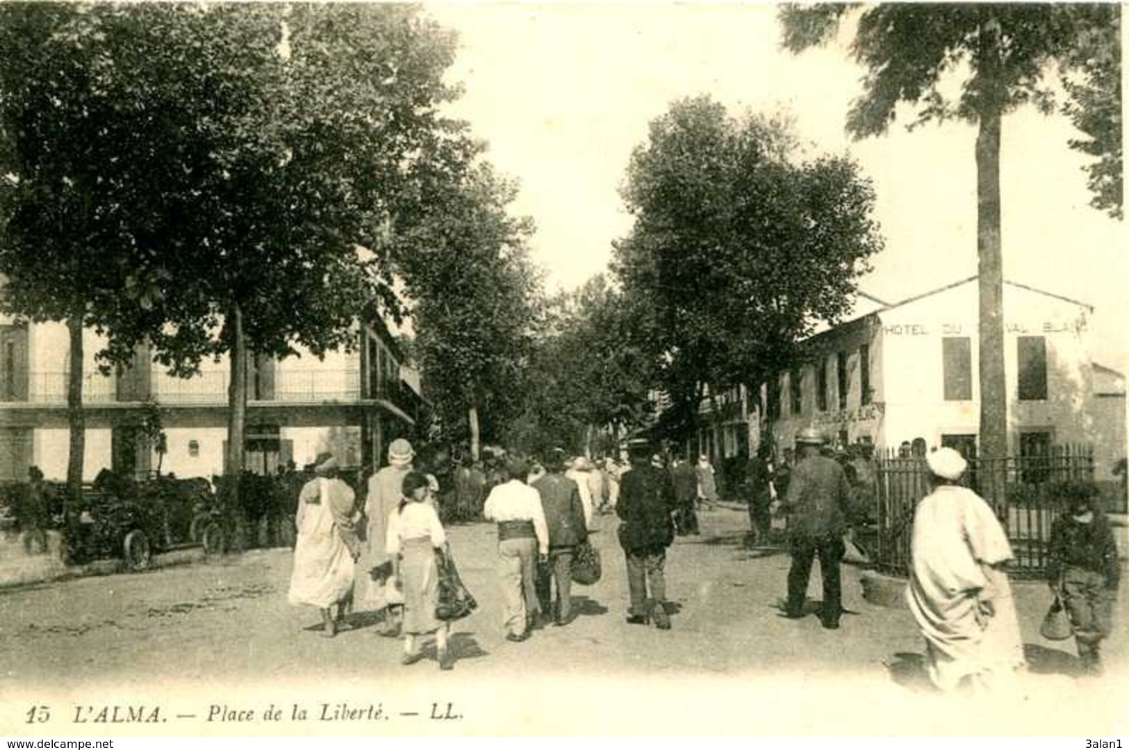 L' ALMA   =  Place De La Liberté   1036 - Other & Unclassified