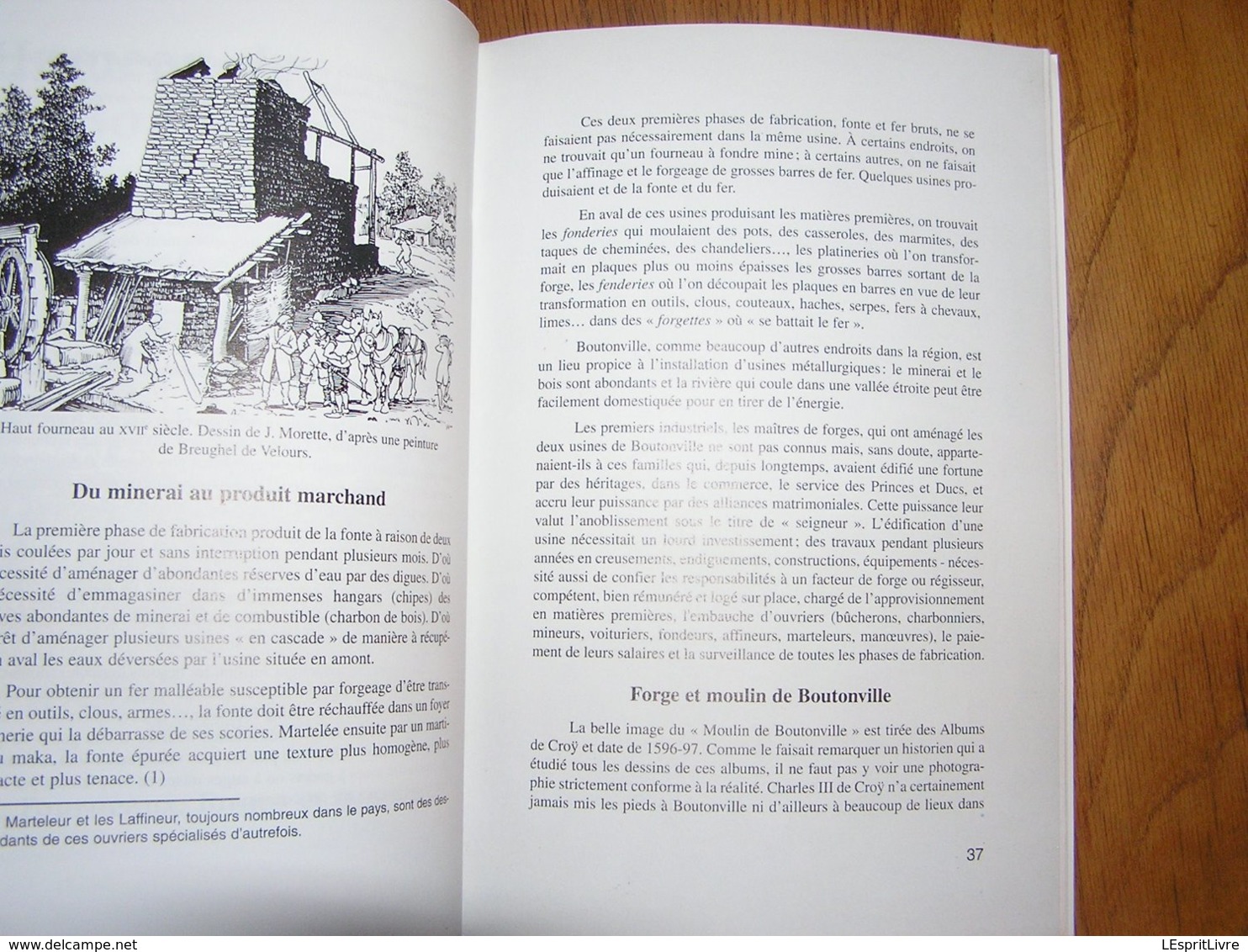 EN FAGNE ET THIERACHE N° 134 Régionalisme Aublain Boutonville Industrie du Fer Forges Fourneaux Moulin Chimay Collège