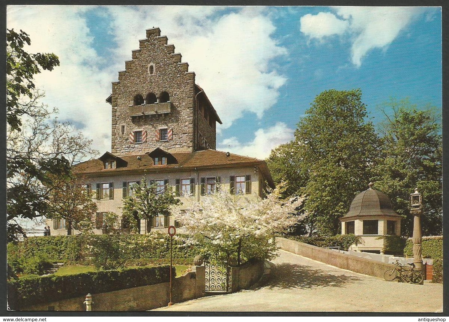 Switzerland------Schloss Uster ------old Postcard - Uster