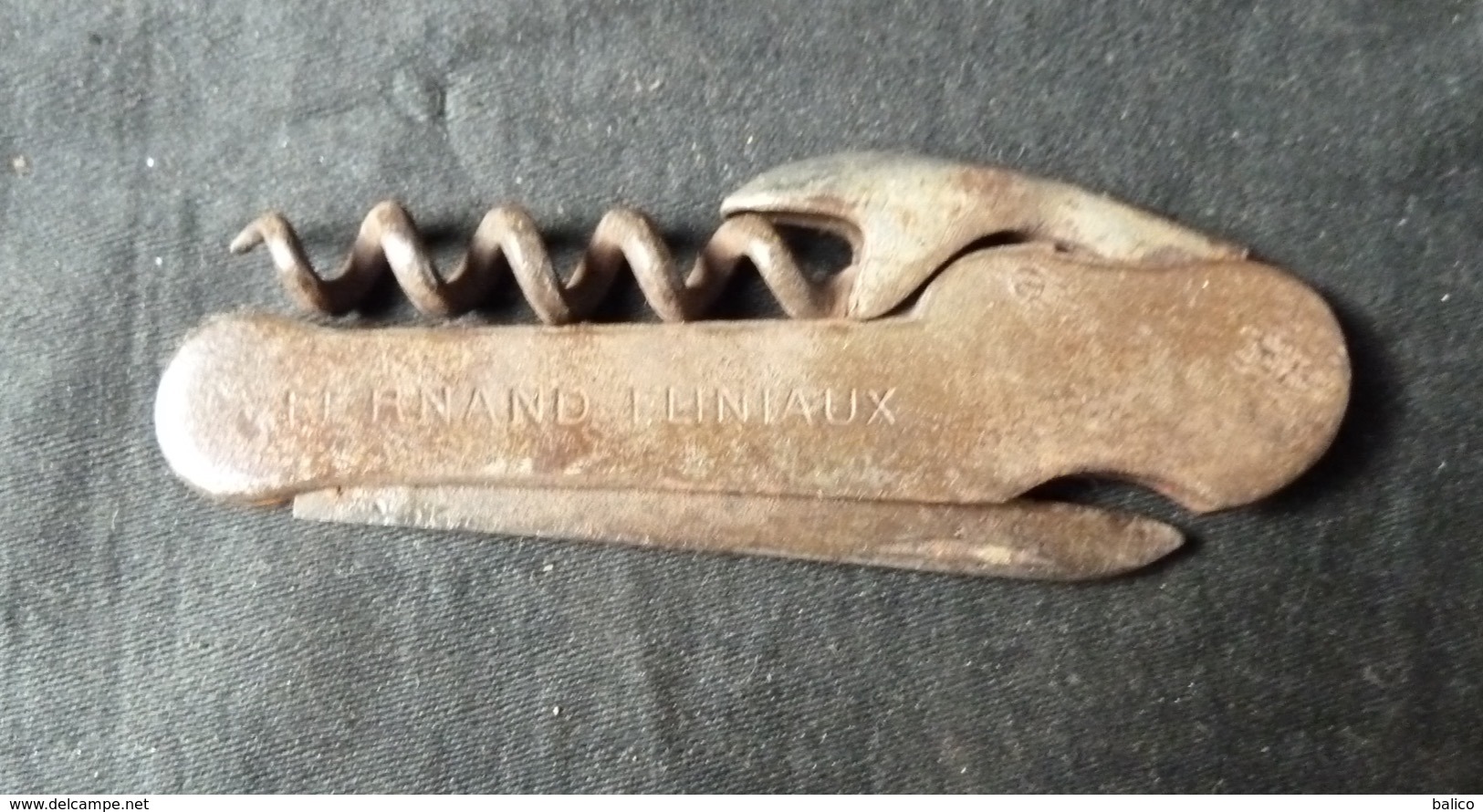 LIMONADIER De Bistrot - Tire Bouchons / Décapsuleur / Couteau - AY  Champagne, Fernand Fliniaux - Bottle Openers