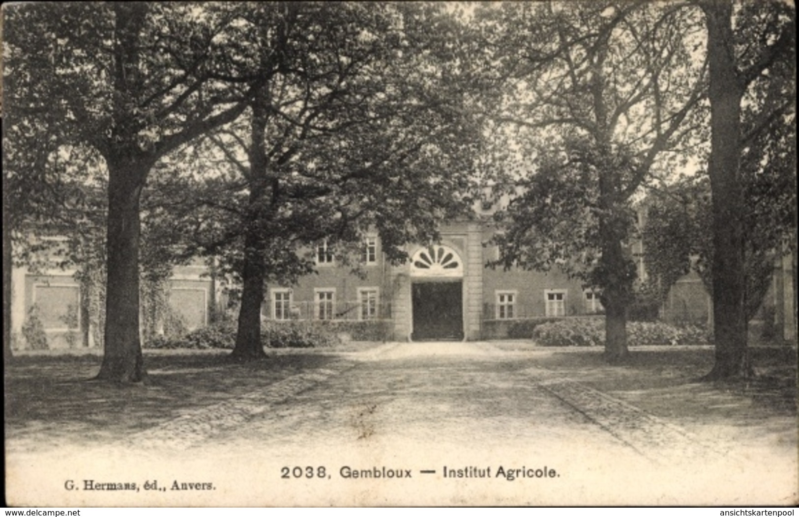 Cp Gembloux Wallonien Namur, Institut Agricole - Autres & Non Classés