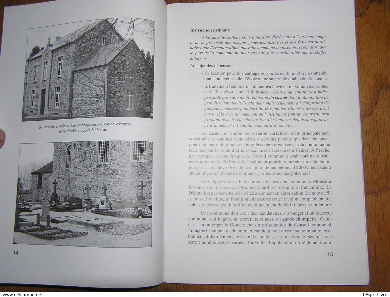 EN FAGNE ET THIERACHE N° 137 Régionalisme Commune Brûly de Pesche Exode Mai 40 Guerre 40 45 France Collège Chimay