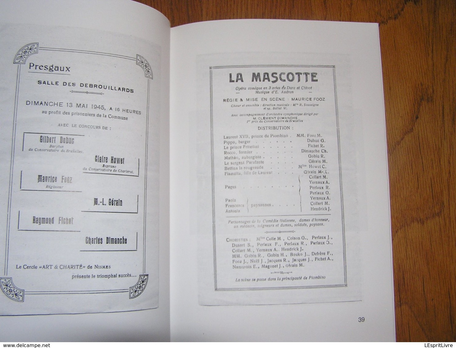 EN FAGNE ET THIERACHE N° 137 Régionalisme Commune Brûly de Pesche Exode Mai 40 Guerre 40 45 France Collège Chimay