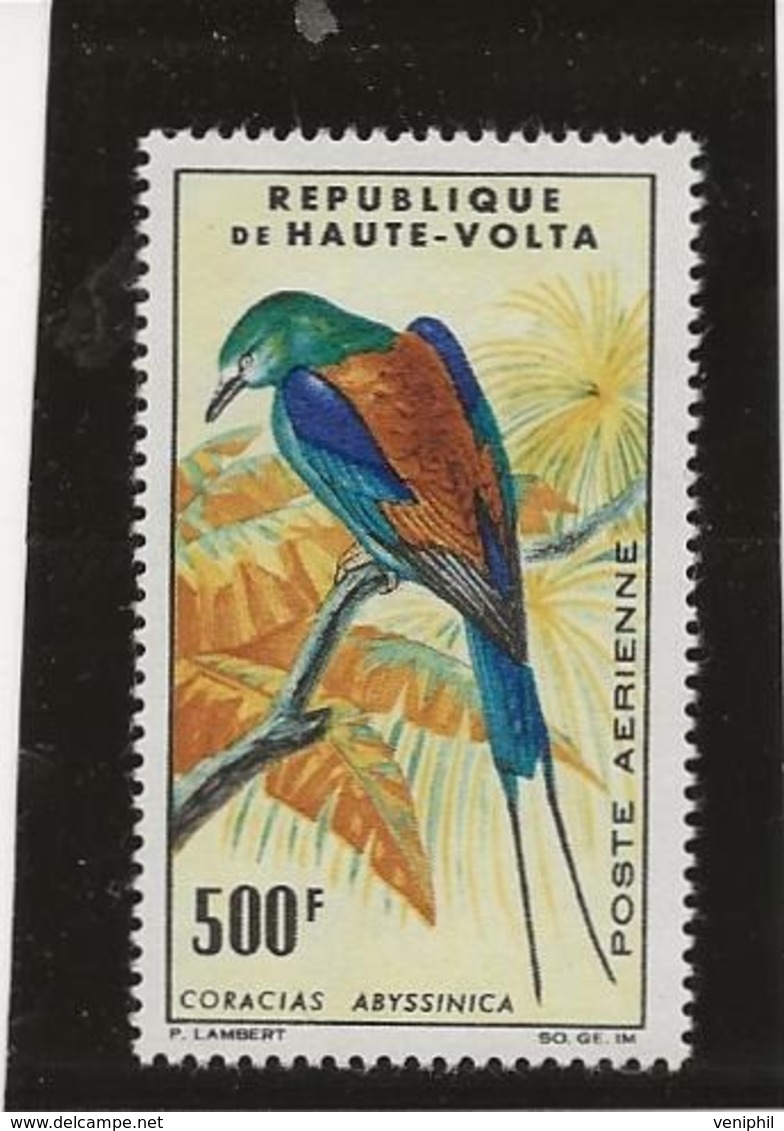 HAUTE - VOLTA - POSTE AERIENNE N° 20 NEUF SANS CHARNIERE - ANNEE 1965 - COTE : 27 € - Upper Volta (1958-1984)