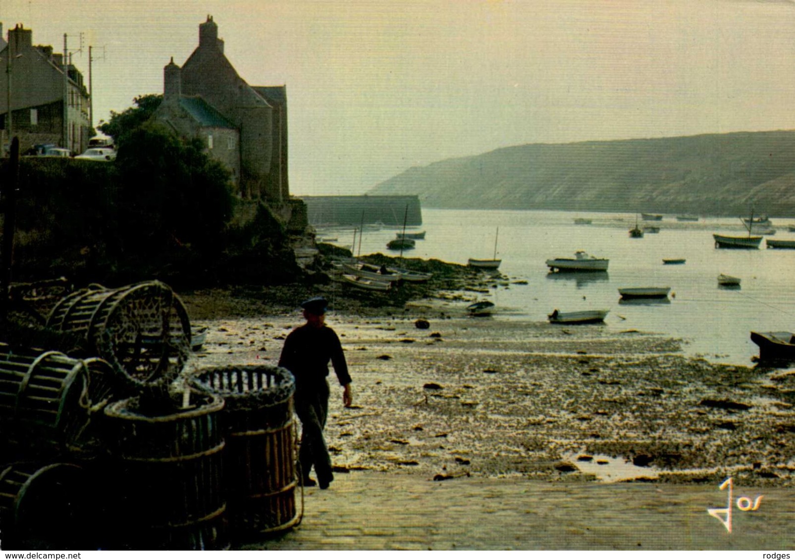 Dep 29 , Cpm LE CONQUET , MX 1996 , Brume D'été Sur Le Port  (12145) - Le Conquet