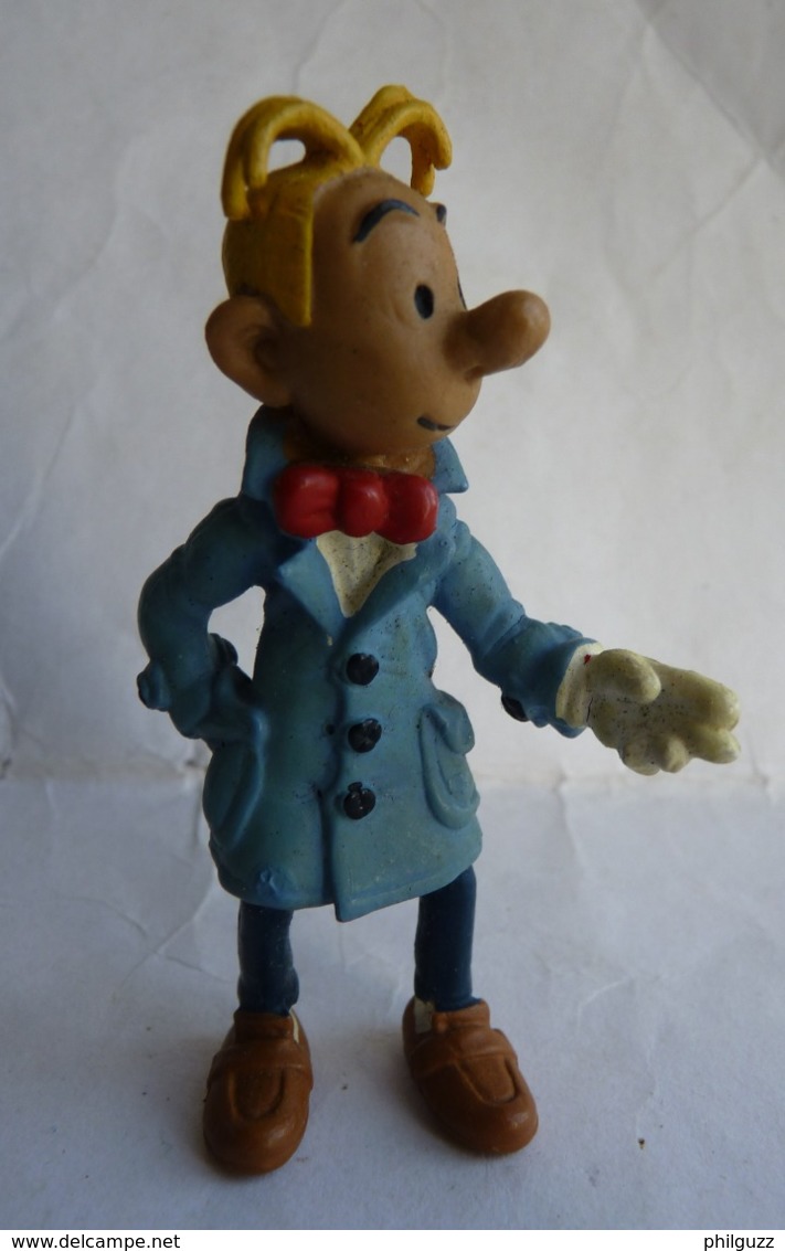 FIGURINE SPIROU - FANTASIO - DUPUIS  - PLASTOY - 1994 (2) - Autres & Non Classés