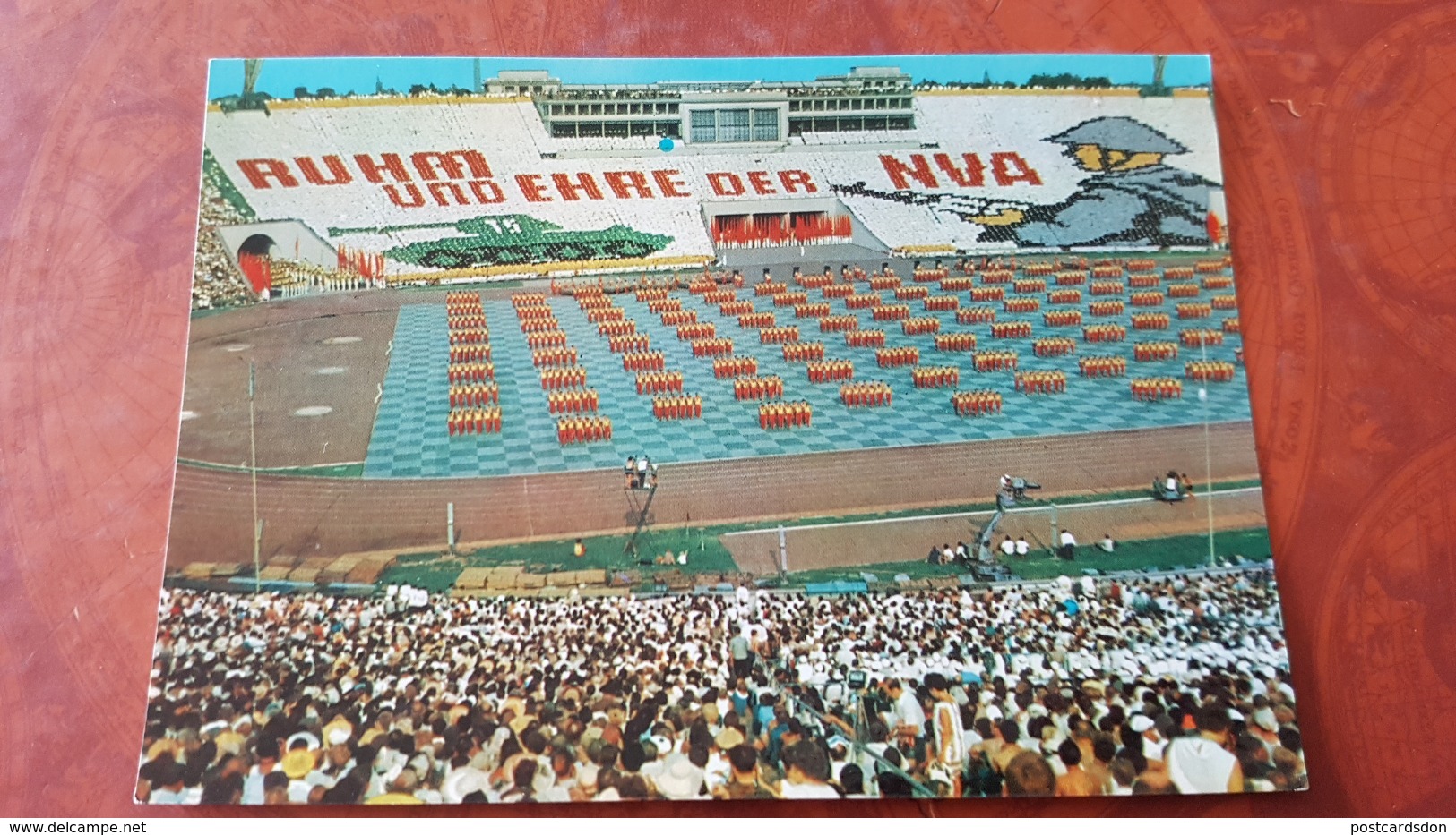 Leipzig. ESTADIO - STADIUM - STADE - STADIO - STADION 1970s - Stades