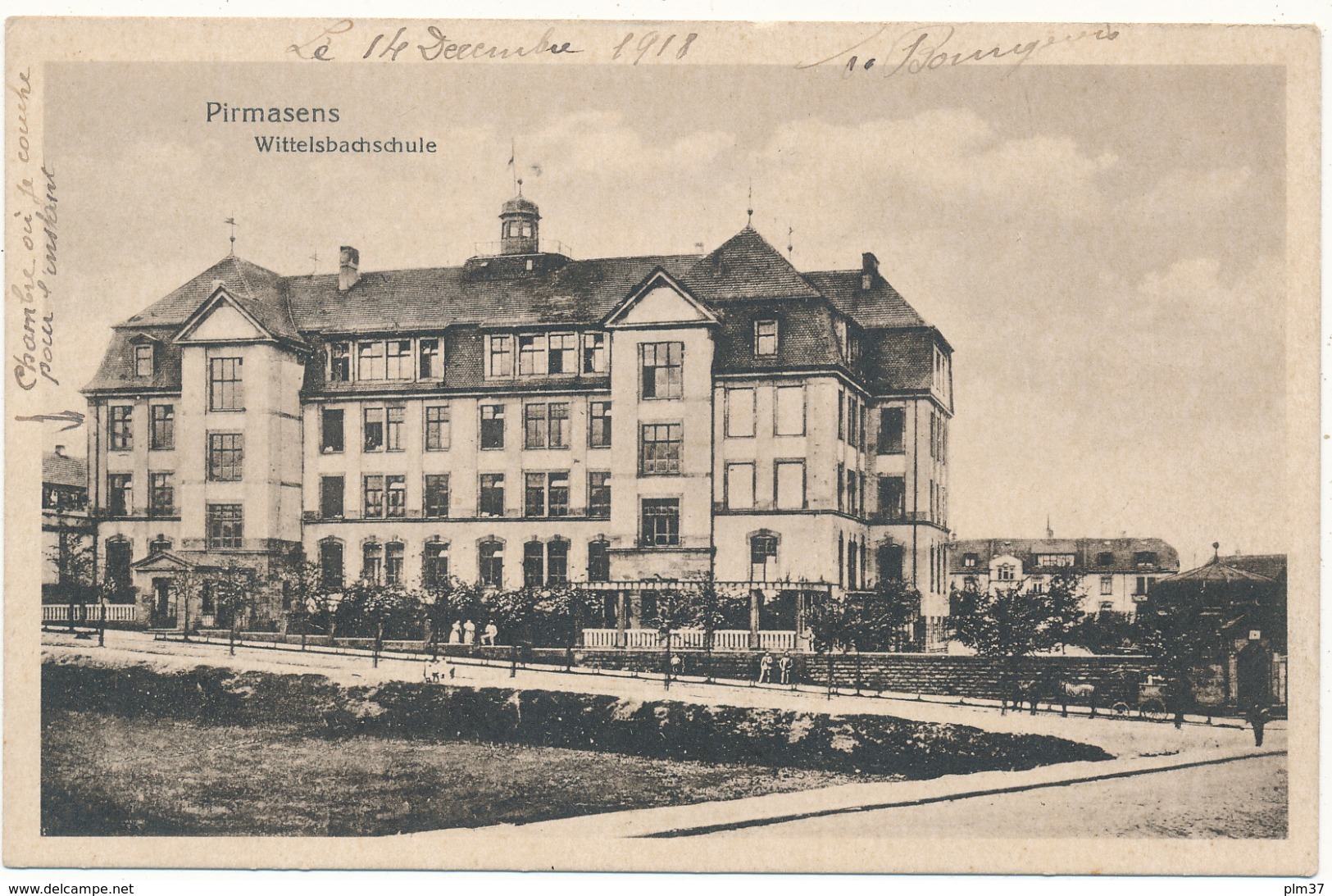 PIRMASENS - Wittelsbachschule - Pirmasens