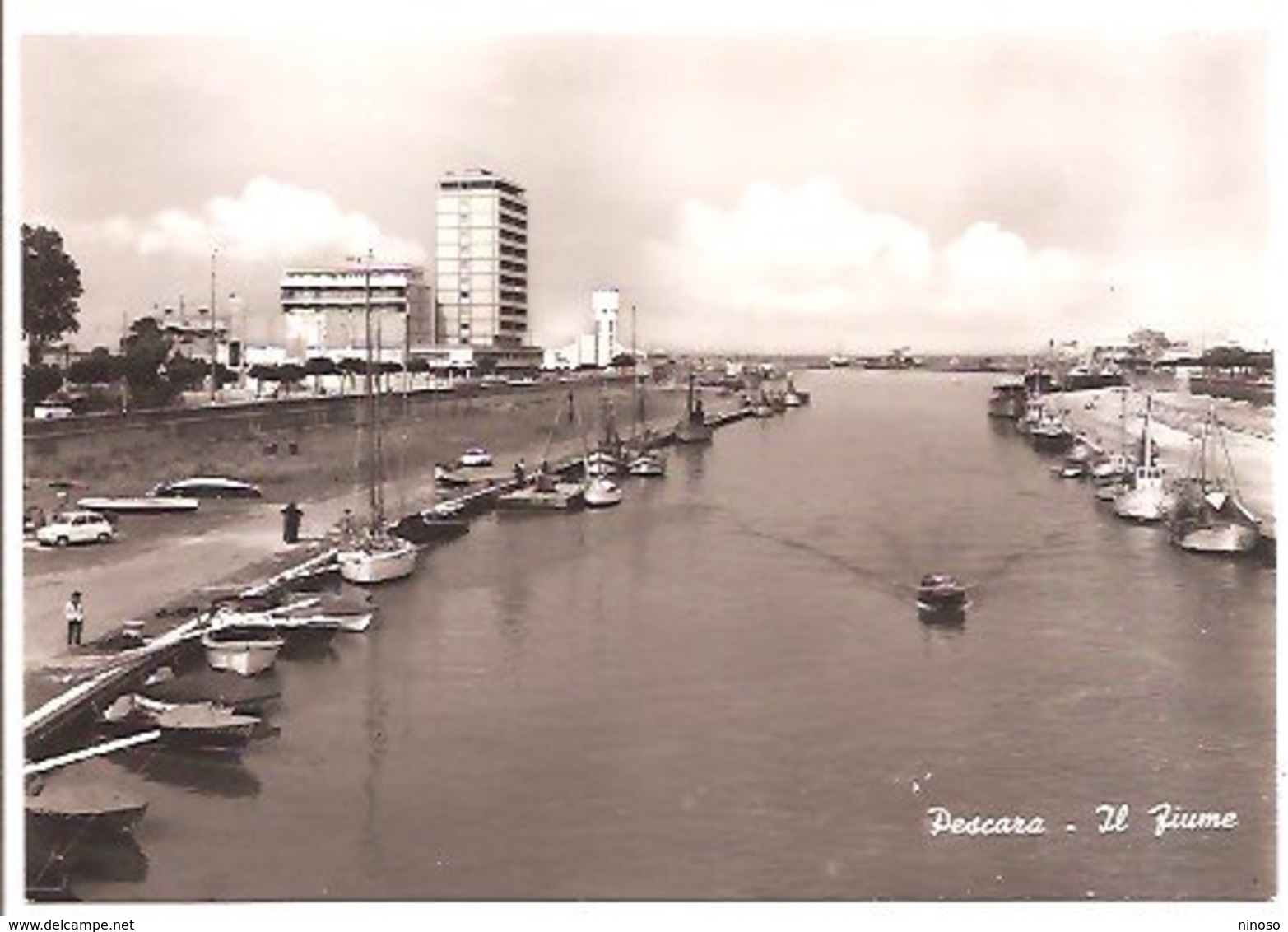 PESCARA  -  IL FIUME - Pescara