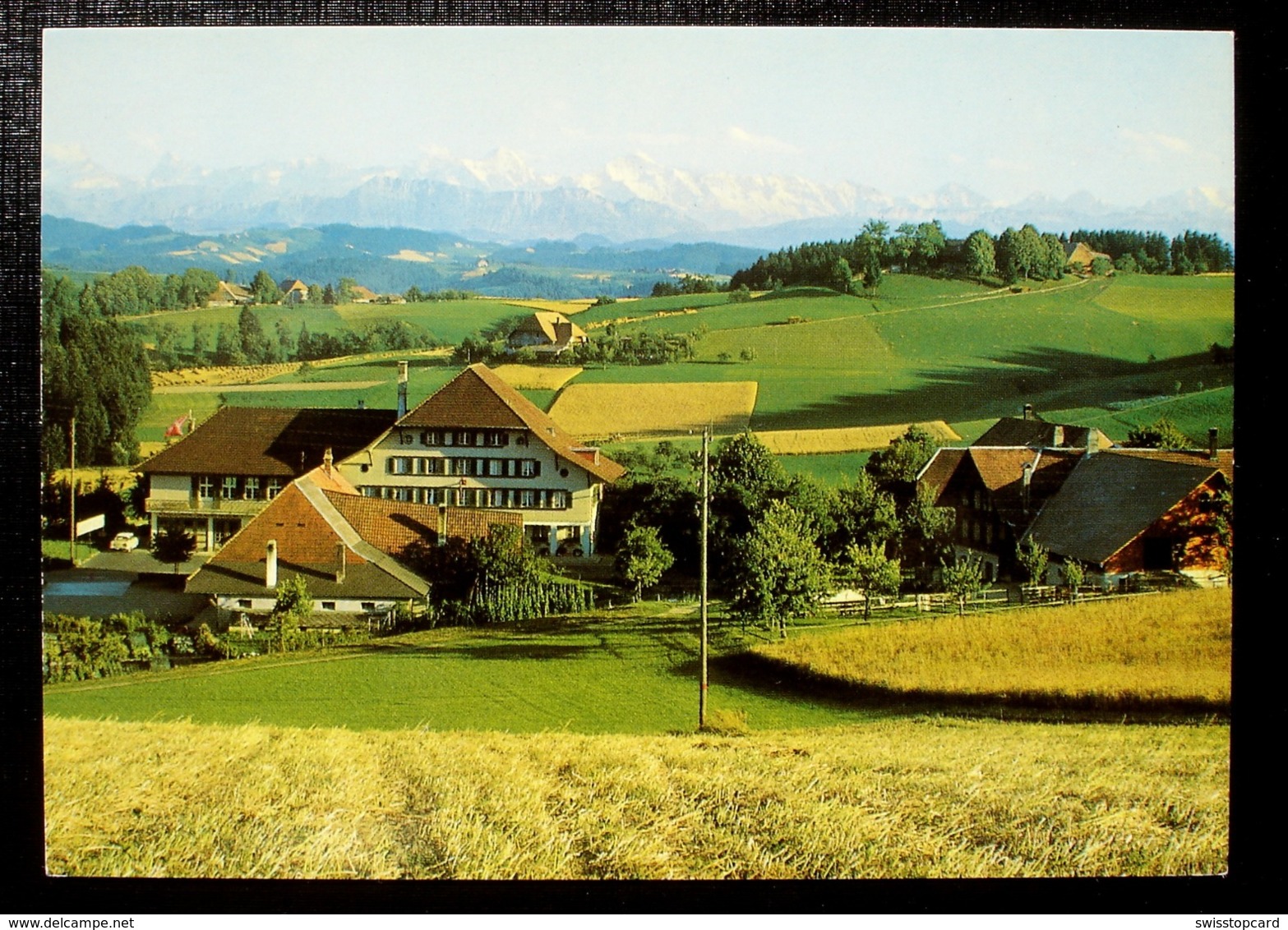 AFFOLTERN Im Emmental Hotel Pension Sonne Fam. Feldmann - Affoltern Im Emmental 