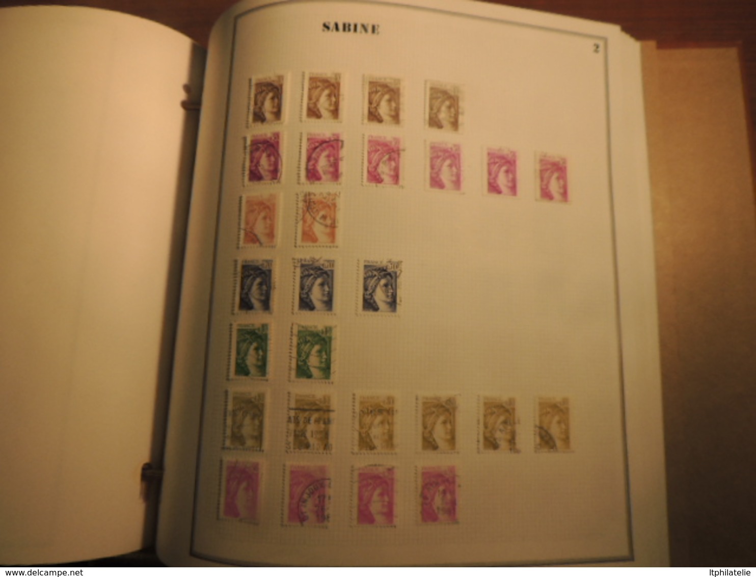 FRANCE PETITS TIMBRES DE FRANCE  MAGNIFIQUE ETUDE D UN COLLECTIONNEUR A VOIR ABSOLUMENT